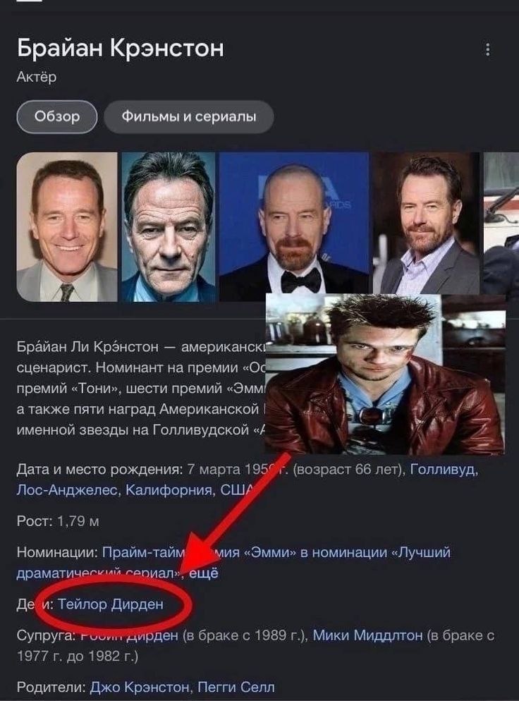 Брайан Крэнстон Актёр фильмы и сериалы Я i Брайан Ли сценарист. Номинант на премии премий «Тони», шести премий «Эмм а также пяти наград Американской 4 А именной звезды на Голливудской Дата и место рож