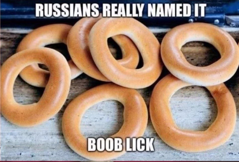 RUSSIANS REALLY NAMED