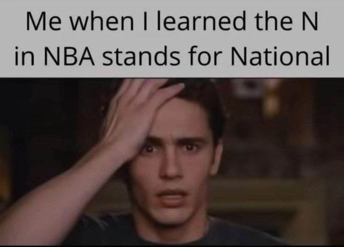 when learned the in NBA stands for National