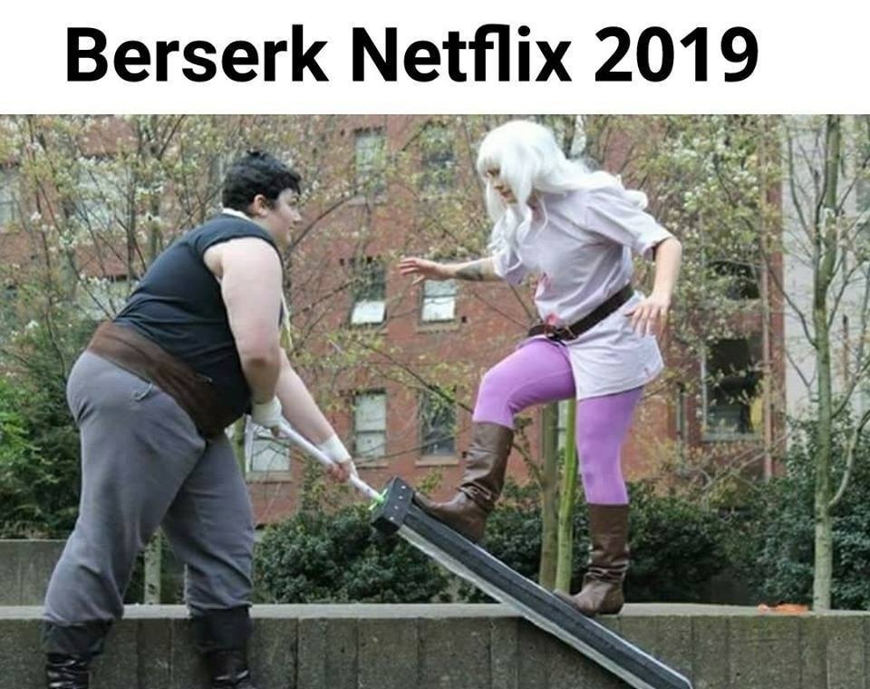 Berserk Netflix 2019