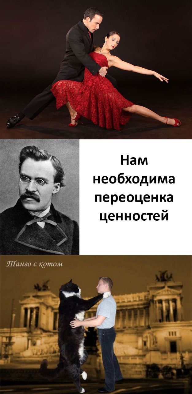 Нам необходима переоценка ценностей Jllanzo с котом