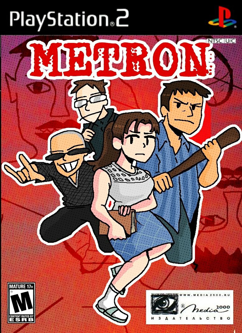 ЧЗХ Тонилайф в ВЕЛИКОЙ отечественной игре "Метрон" в жанре интерактивного кино???