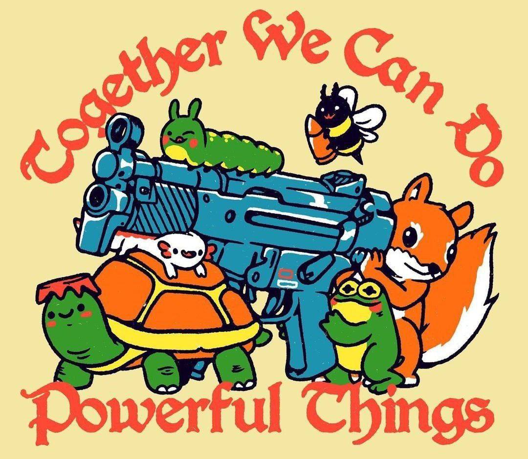We TORS Cie) Powerful INGS