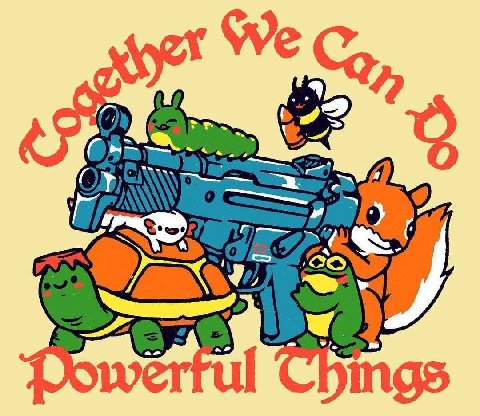 We TORS Cie) Powerful INGS