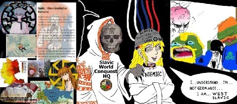 AND Suebi Slavs masked Germans у “one's Suebi comes see that cor Shere no ward wos in of Steve Germans. Howeve designation wads to on the So Slavic World 2 1 nquest 4 NIE МОТ GERMANIC... I WEST PROCH 