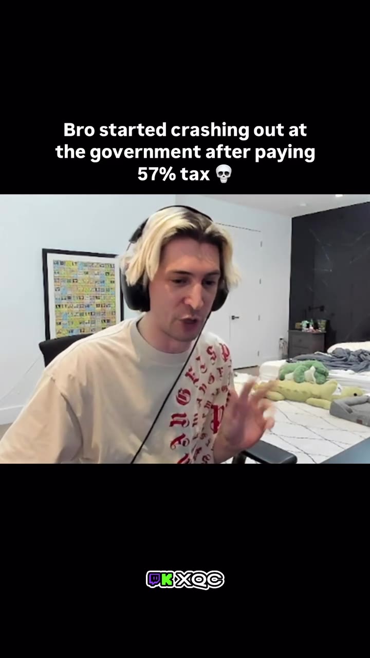Bro started crashing out at the government after paying