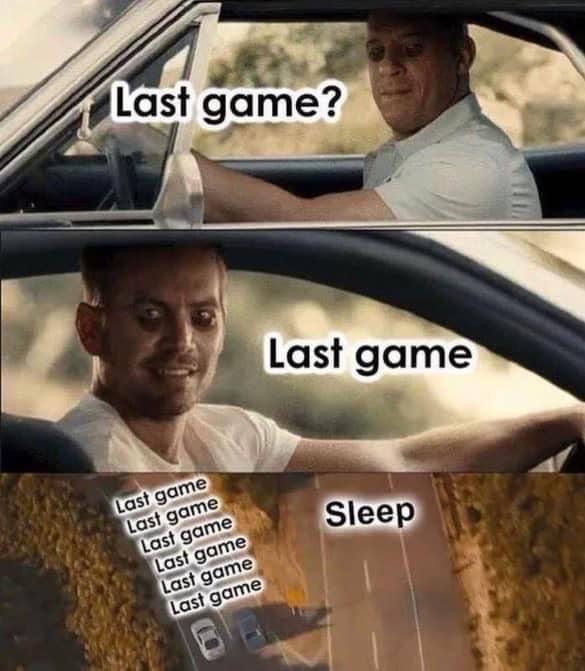 Last game?