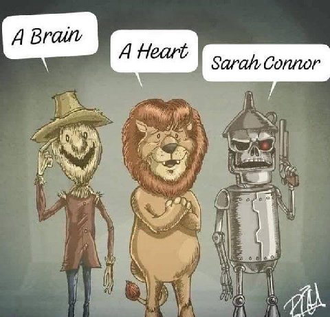 A Heart ПЕЙ Sarah Connor #5; у 7 of) we he (9)