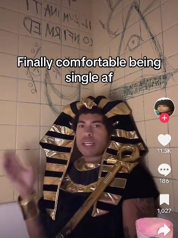 Finally comfortable being single 11.5К 186 1,027