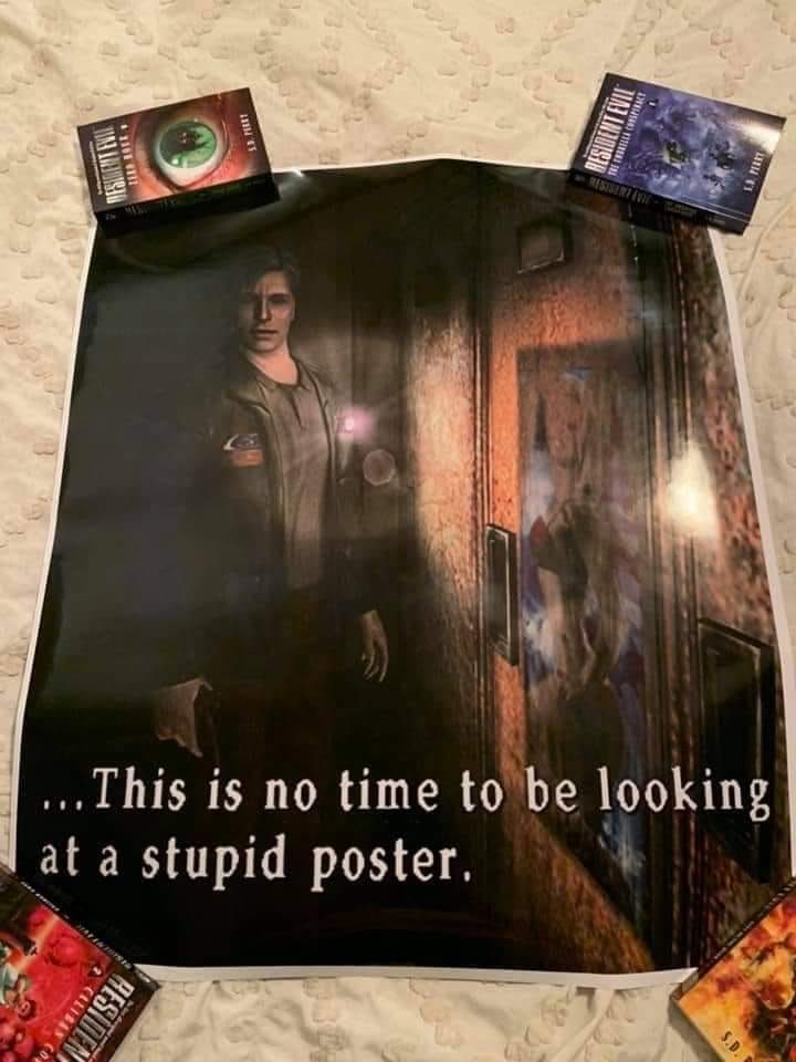 у he This is no time looking ЧаЁа stupid poster,