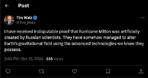 НОЧЬЮ НАШИ УЧЕНЫЕ НЕМНОГО ИЗМЕНЯТ ГРАВИТАЦИОННОЕ ПОЛЕ ЗЕМЛИ!!! И ВСЯ ФЛОРИДА ТВОЯ БУДЕТ ПОД ВОДООЙ!!! АТЛАНТИЧЕСКОГО ОКЕАНА!!! ТЫ С КЕМ ШУТИШЬ?? ТЫ ПОДУМАЙ!!!!