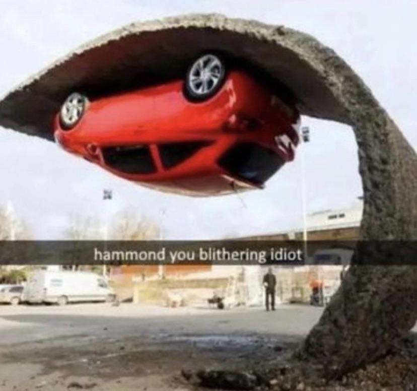 hammond you blithering idiot