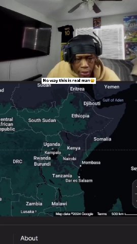 ch Youtube Add shortcut d 7 nat Eritrea Yemen entral South Sudan. < р. Rwanda Nairobi DRC Burundi `_ „Мотьава | Zambia — Malawi q Lusakac _ Map data ®2024 Google Terms 500kmt——