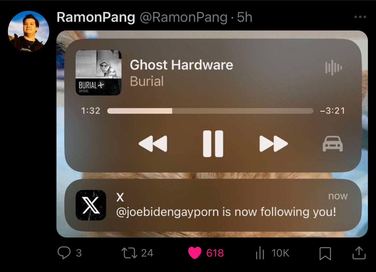 RamonPang Ghost Hardware Burial now @joebidengayporn is now following you!