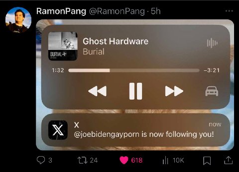 RamonPang Ghost Hardware Burial now @joebidengayporn is now following you!