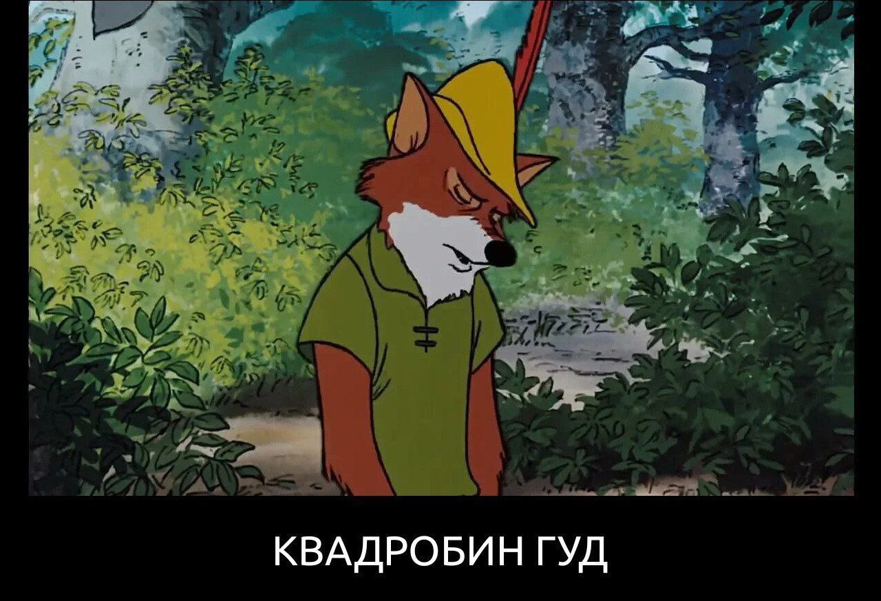 КВАДРОБИН ГУД