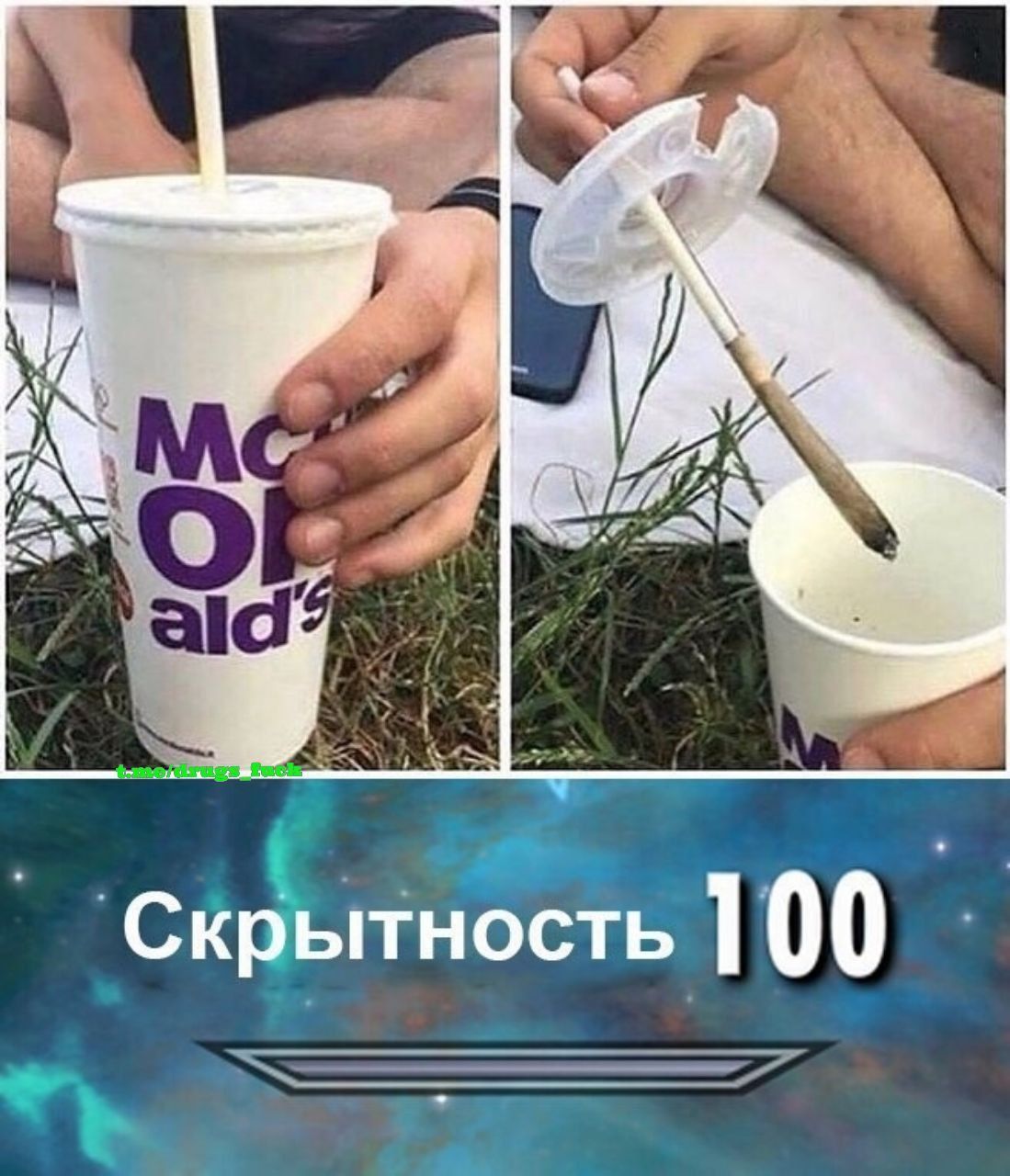 Скрытность 100