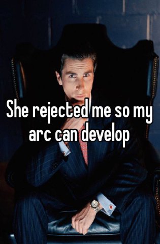 She гетесбе so my arc сай develop
