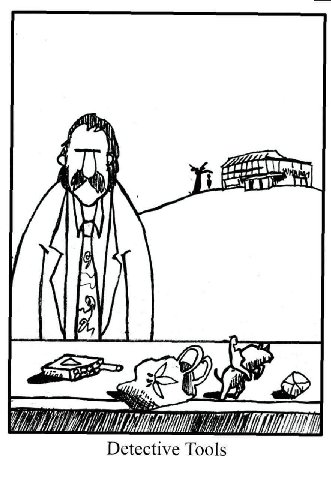 2) Detective Tools