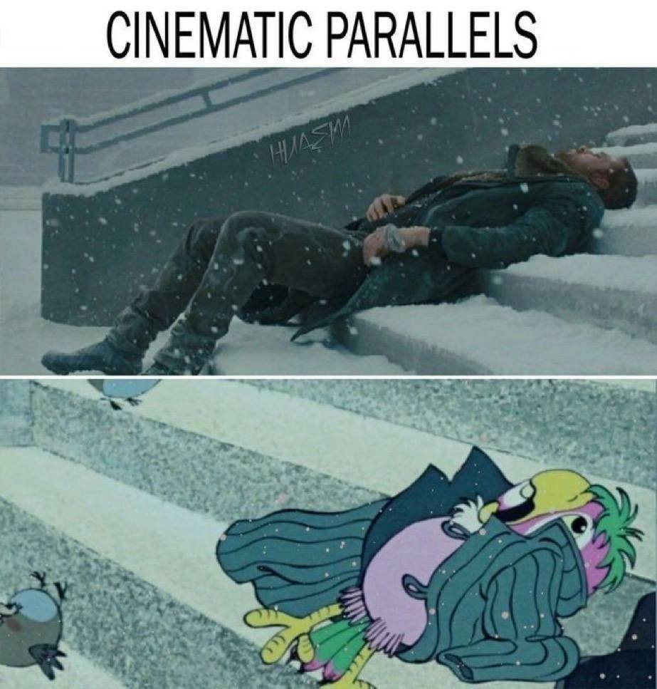 CINEMATIC PARALLELS