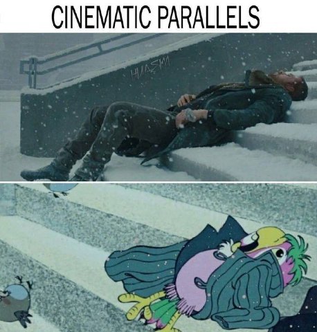 CINEMATIC PARALLELS
