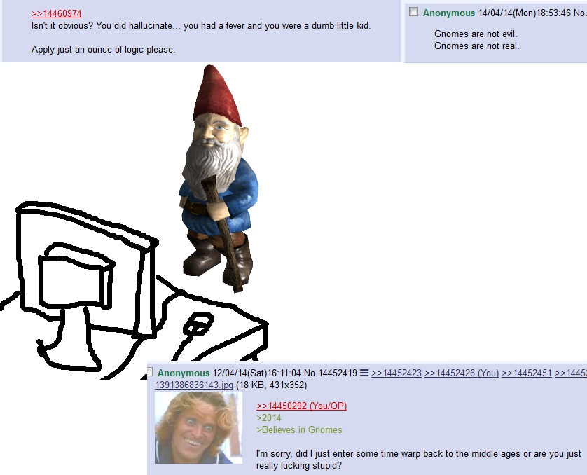 I hate gnomes so much