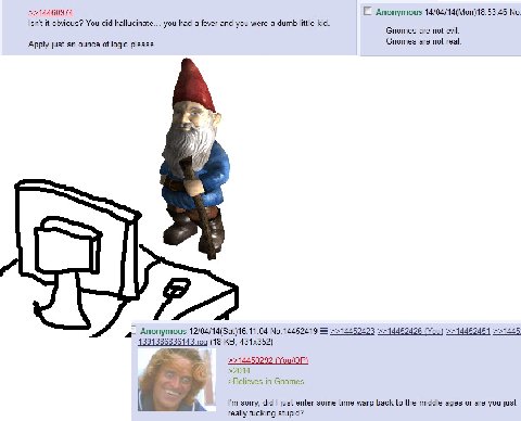 I hate gnomes so much