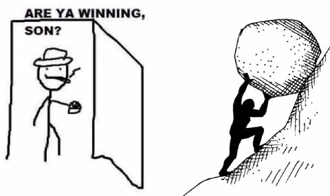 ARE WINNING, SON? sre