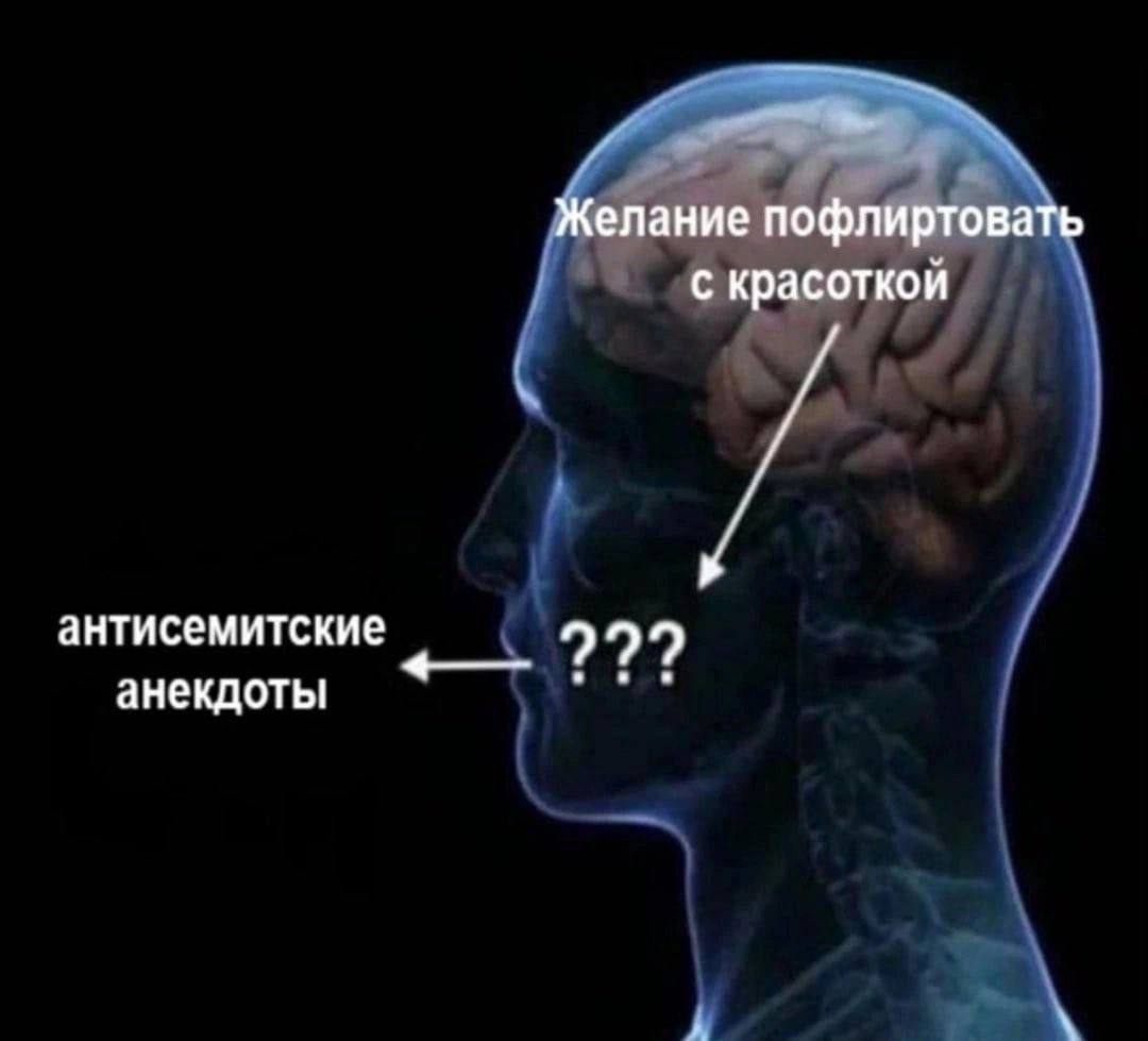 Желание пофлиртовать с красоткой антисемитские анекдоты