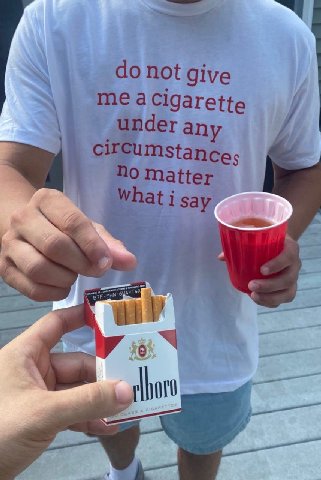 Not give mea 2 der any А Mstance; isay за
