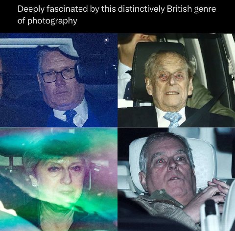 Deeply fascinated this distinctively British genre of photography