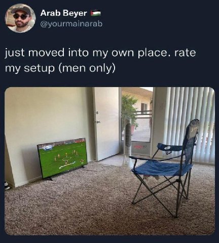 в rab Beyer just moved into my own place. rate my setup (men only)