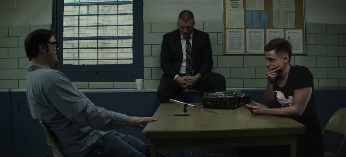 надеюсь, вы успели посмотреть mindhunter