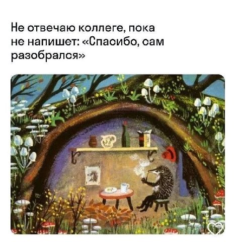 Не отвечаю коллеге, пока не напишет: «Спасибо, сам разобрался» ars) eam 5 4