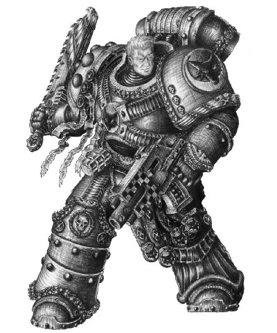 old Warhammer art still is best