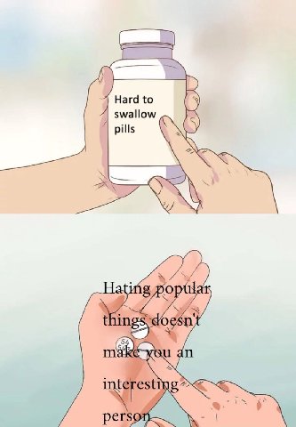 Hard to swallow pills VWs thin an 1 persor