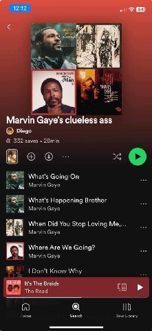 12:12 Май Marvin Gaye's clueless ass Diego 252 saves «28min What's Going Marvin Gaye What's Happening Brother Marvin Gaye When Did You Stop Loving Gaye Where Are We Going? Marvin Gaye Don't Know Why T