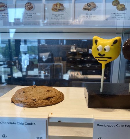 Vid и’ Chocolate Chip Cookie Bumblebee 32.95