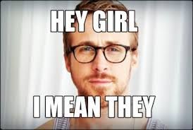 be MEAN THEY