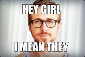 be MEAN THEY