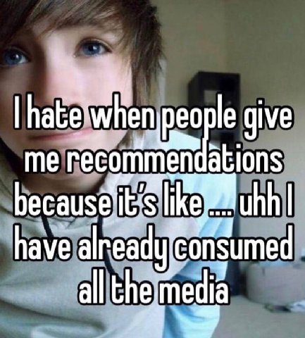 воре me recommendations unh have all