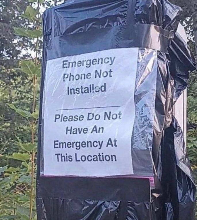 4 4 <8 gency рропе installed Я Please Noi 9 4 у Have An a EmergencyAt Location