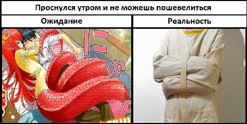 Проснулся утром и не можешь пошевелиться Ожидание Реальность 7] 1 25 a у у a, KZA А As 774