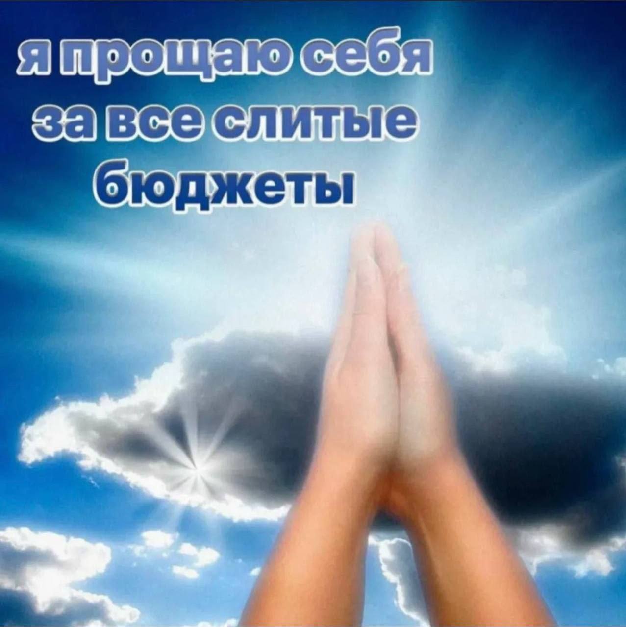 япрощаю себя завсеслитые бюджеты