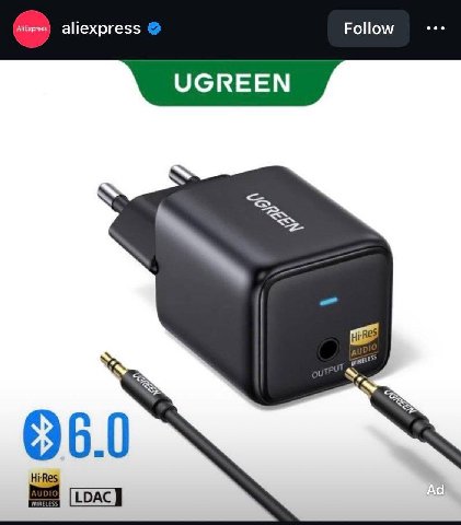aliexpress Follow UGREEN 95.0