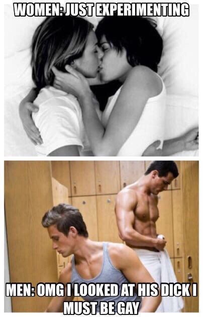 MEN: OMG LOOKED AT HIS BEGAY
