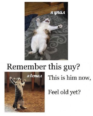 Remember this guy? This is him now, Feel old yet?