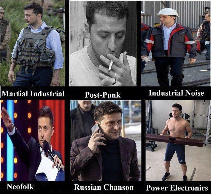 Я Martial Industrial Post-Punk Industrial Noise Neofolk Russian Chanson Power Electronics