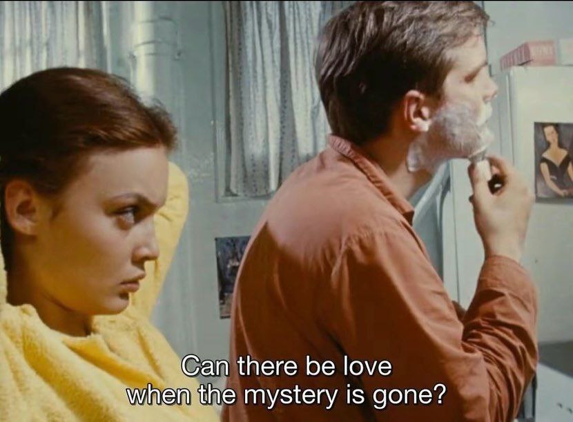 Can there be love mystery is gone?