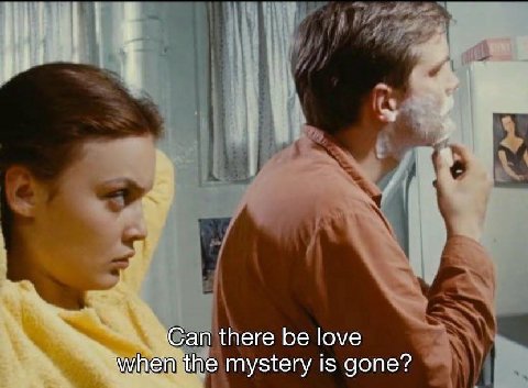 Can there be love mystery is gone?